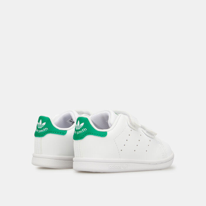 adidas Originals Kids' Stan Smith Shoe White adidas Originals Kids' Stan Smith Shoe White image number 8