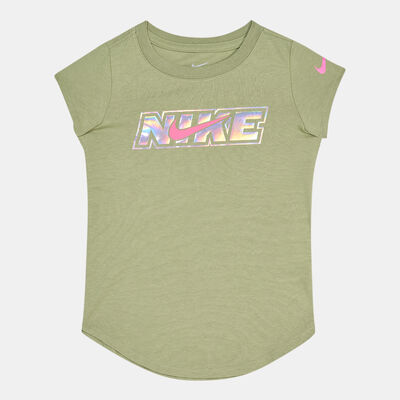 Nike Kids' Icon Clash T-Shirt (Baby and Toddler) Green