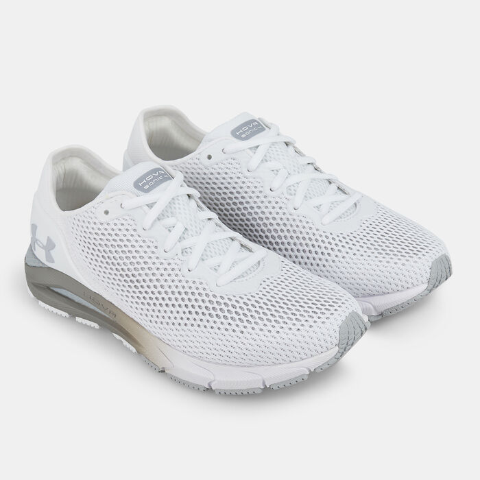 Under Armour Women's HOVR™ Sonic 4 Shoe White Under Armour Women's HOVR™ Sonic 4 Shoe White image number 1