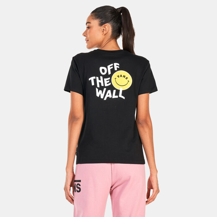 Vans Women's Mar Mar BFF T-Shirt Black Vans Women's Mar Mar BFF T-Shirt Black image number 1
