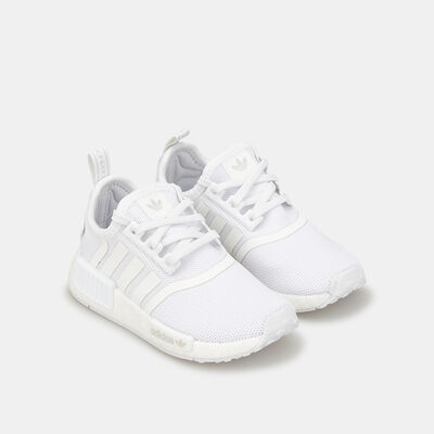 adidas Originals Kids' NMD_R1 Refined Shoe White