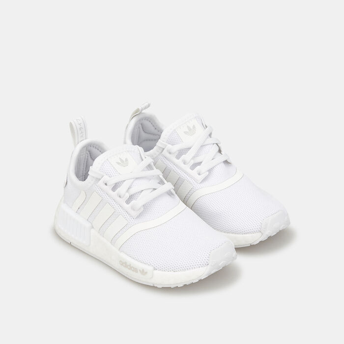 adidas Originals Kids' NMD_R1 Refined Shoe White adidas Originals Kids' NMD_R1 Refined Shoe White image number 1