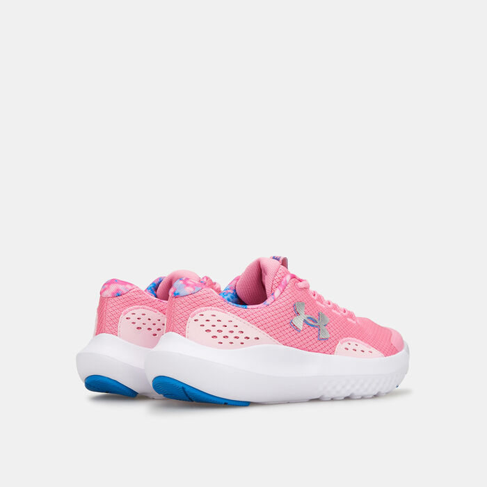 Under Armour Kids' Surge 4 Running Shoes (Older Kids) Pink Under Armour Kids' Surge 4 Running Shoes (Older Kids) Pink image number 3