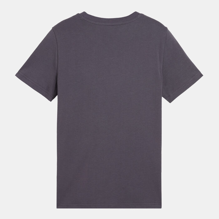 PUMA Kids' Power Graphic T-Shirt Grey PUMA Kids' Power Graphic T-Shirt Grey image number 1