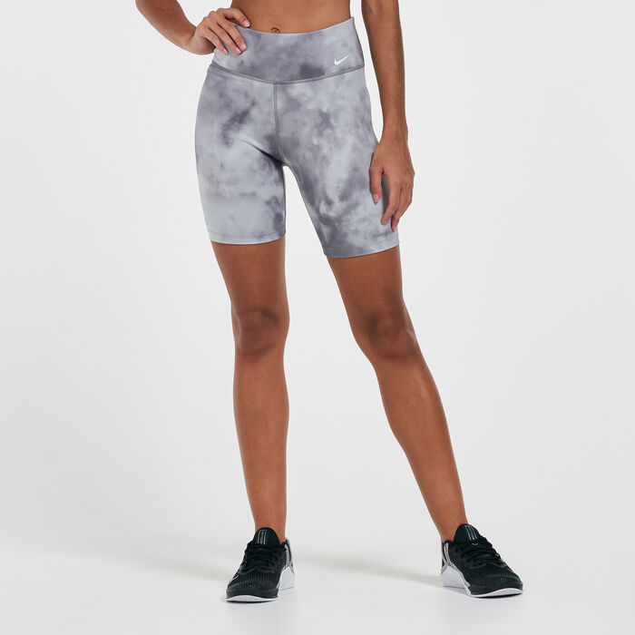 Nike Women's Icon Clash 7-Inch Shorts Grey Nike Women's Icon Clash 7-Inch Shorts Grey image number 0
