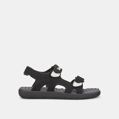 Timberland Kids' Perkins Row 2-Strap Sandals Black Timberland Kids' Perkins Row 2-Strap Sandals Black
