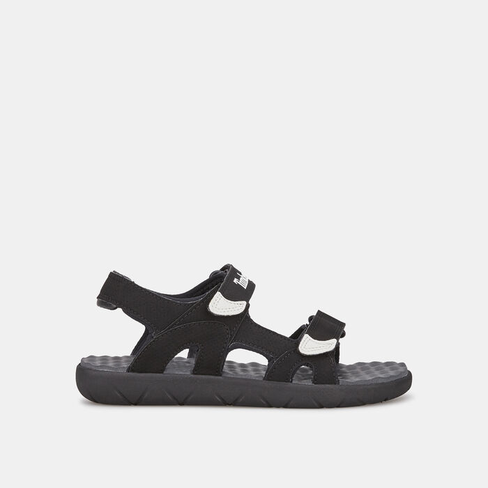 Timberland Kids' Perkins Row 2-Strap Sandals Black Timberland Kids' Perkins Row 2-Strap Sandals Black image number 0