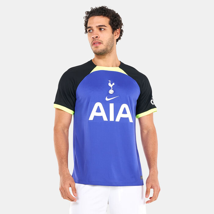 Nike Men's Tottenham Hotspur Stadium Away Dri-FIT Football Jersey - 2022/23 Purple Nike Men's Tottenham Hotspur Stadium Away Dri-FIT Football Jersey - 2022/23 Purple image number 0