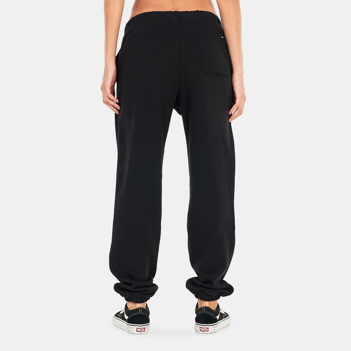 Vans Women's Chalkboard Sweatpants Black Vans Women's Chalkboard Sweatpants Black image number 1