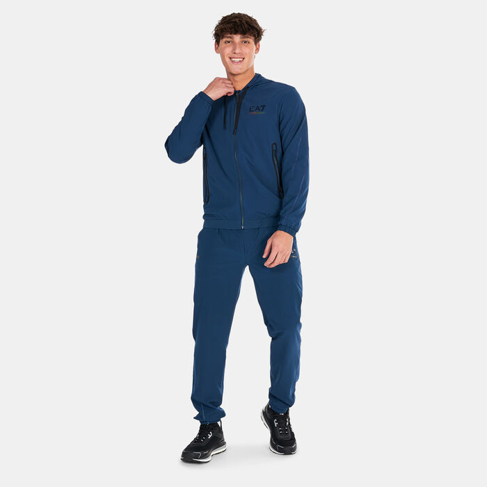 EA7 Emporio Armani Men's Ventus7 Tracksuit Grey EA7 Emporio Armani Men's Ventus7 Tracksuit Grey image number 0