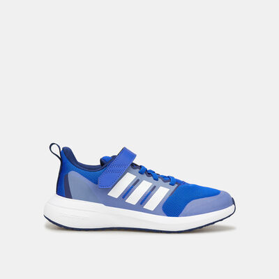 adidas Kids' FortaRun 2.0 Cloudfoam Velcro Shoes Blue