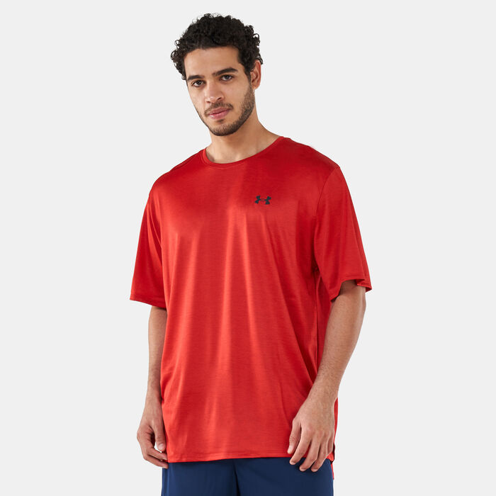 Under Armour Men's UA Training Vent 2.0 T-Shirt Red Under Armour Men's UA Training Vent 2.0 T-Shirt Red image number 0