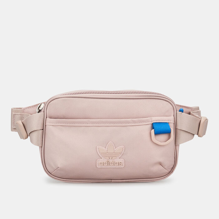 adidas Originals Logo Sport Waist Bag Pink adidas Originals Logo Sport Waist Bag Pink image number 0