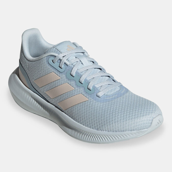 adidas Women's Runfalcon 3.0 Running Shoes Blue adidas Women's Runfalcon 3.0 Running Shoes Blue image number 1