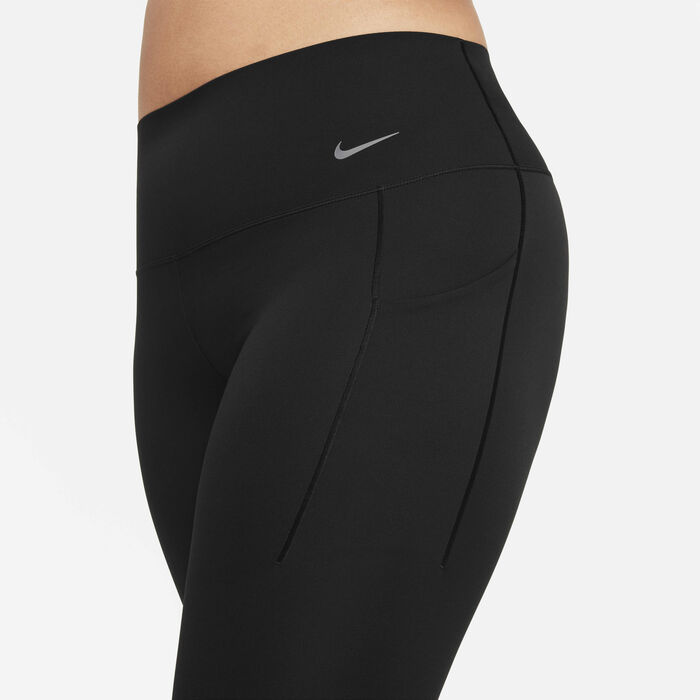Nike Women's Dri-FIT Universa 7/8 Training Leggings Black image number 3