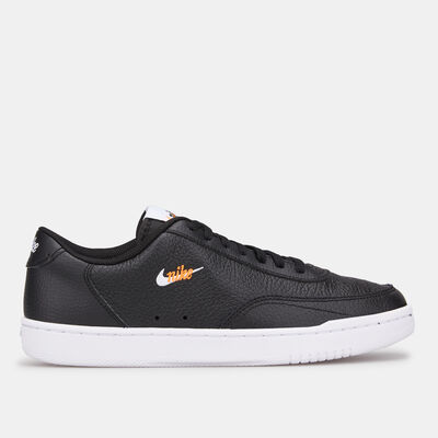 Nike Women's Court Vintage Shoe Black
