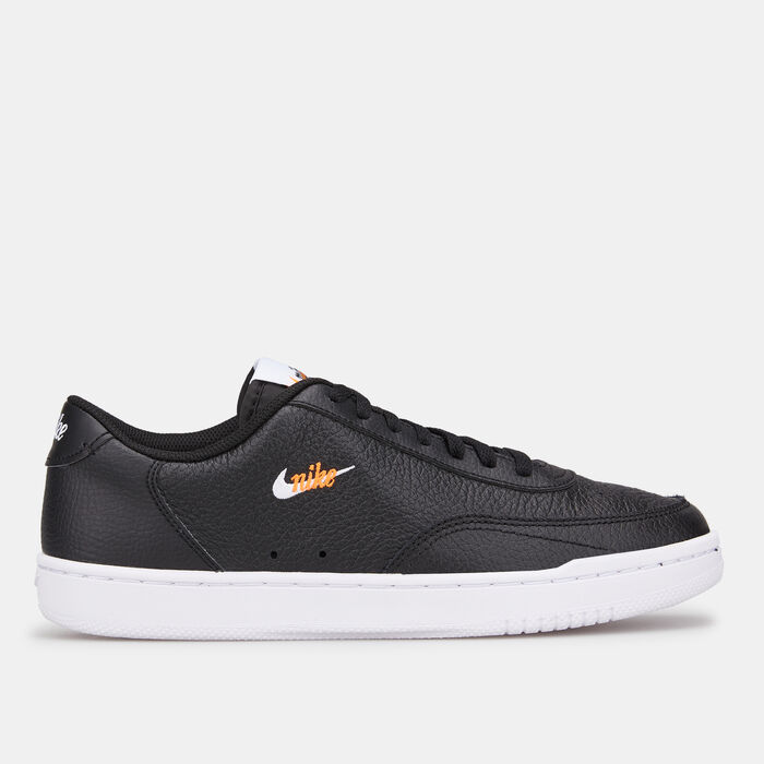 Nike Women's Court Vintage Shoe Black image number 0