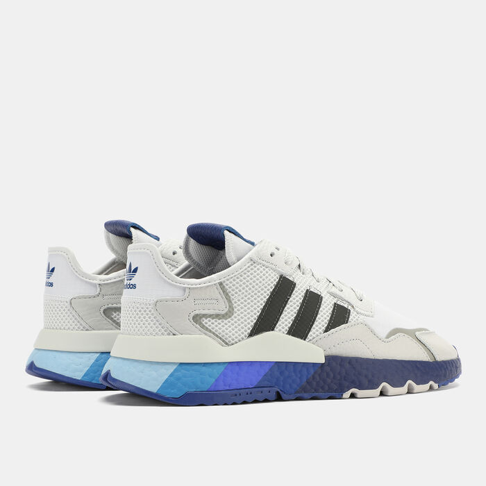 adidas Originals Men's Nite Jogger Shoe Blue adidas Originals Men's Nite Jogger Shoe Blue image number 2