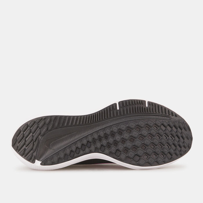 Nike Women's Winflo 10 Road Running Shoe Black Nike Women's Winflo 10 Road Running Shoe Black image number 3