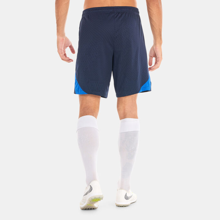 Nike Men's Dri-FIT Strike Football Shorts Blue Nike Men's Dri-FIT Strike Football Shorts Blue image number 1