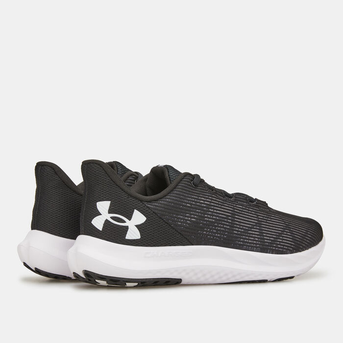 Under Armour Men's Speed Swift Running Shoes Black Under Armour Men's Speed Swift Running Shoes Black image number 3