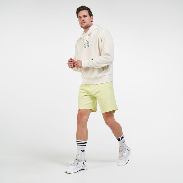 adidas Originals Men's Essential Shorts Green adidas Originals Men's Essential Shorts Green image number 2