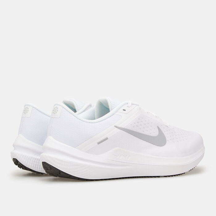 Nike Men's Winflo 10 Road Running Shoe White image number 3