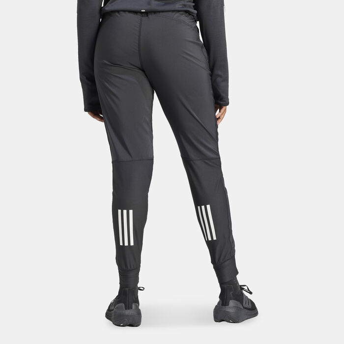 adidas Women's Own the Run Pants Black adidas Women's Own the Run Pants Black image number 1