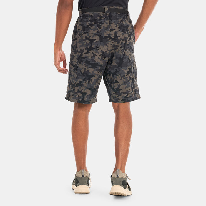 Columbia Silver Ridge™ Printed Cargo Shorts Black Columbia Silver Ridge™ Printed Cargo Shorts Black image number 3