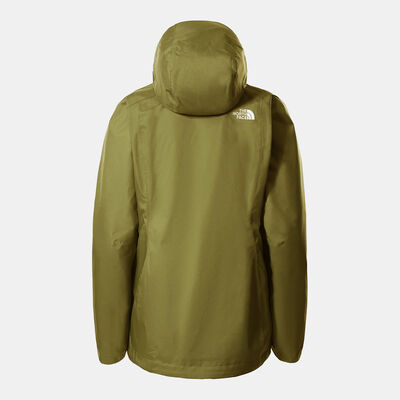 The North Face Women's Evolve II Triclimate® Jacket Green The North Face Women's Evolve II Triclimate® Jacket Green