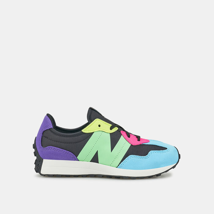 New Balance Kids' 327 Shoe Blue New Balance Kids' 327 Shoe Blue image number 0