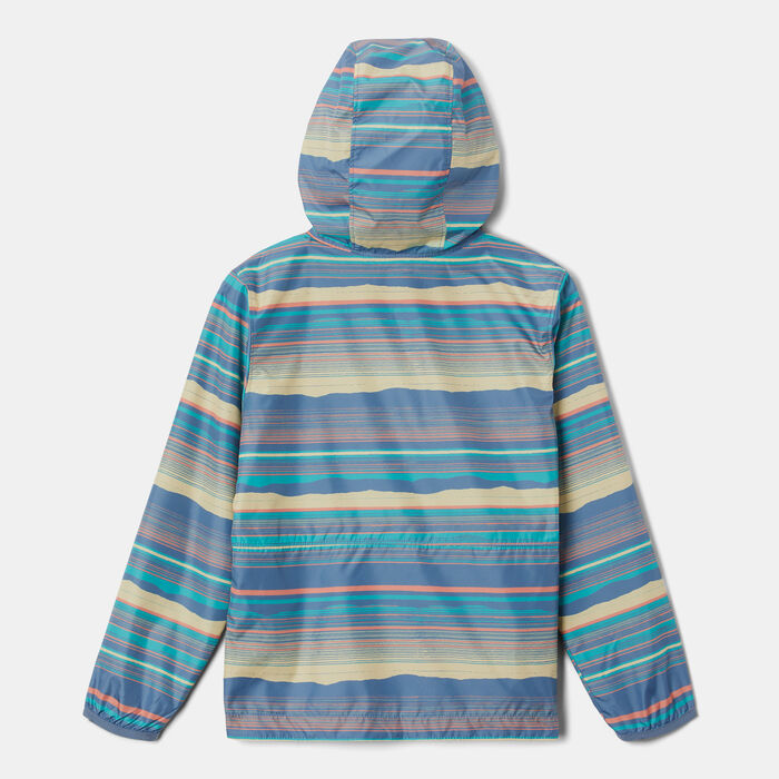 Columbia Kids' Pixel Grabber™ Reversible Jacket Blue Columbia Kids' Pixel Grabber™ Reversible Jacket Blue image number 1