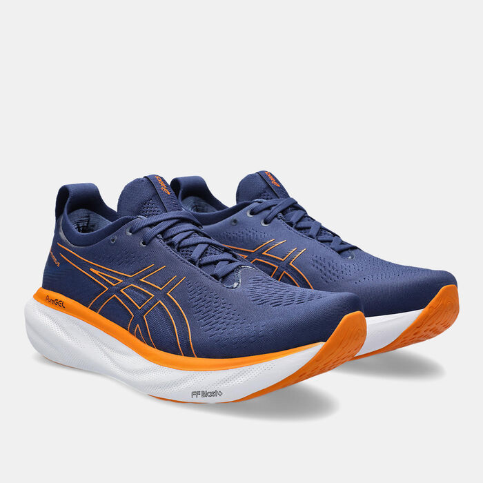 ASICS Men's GEL-NIMBUS™ 25 Shoe Blue ASICS Men's GEL-NIMBUS™ 25 Shoe Blue image number 1
