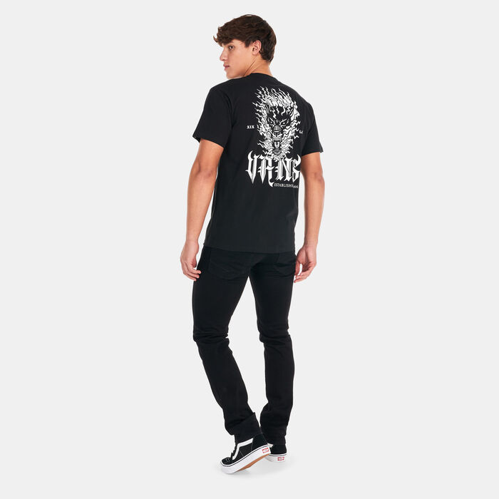 Vans Men's Raging Out T-Shirt Black Vans Men's Raging Out T-Shirt Black image number 2