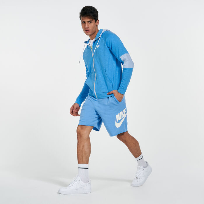 Nike Men's Sportswear Alumni Shorts Blue Nike Men's Sportswear Alumni Shorts Blue image number 2