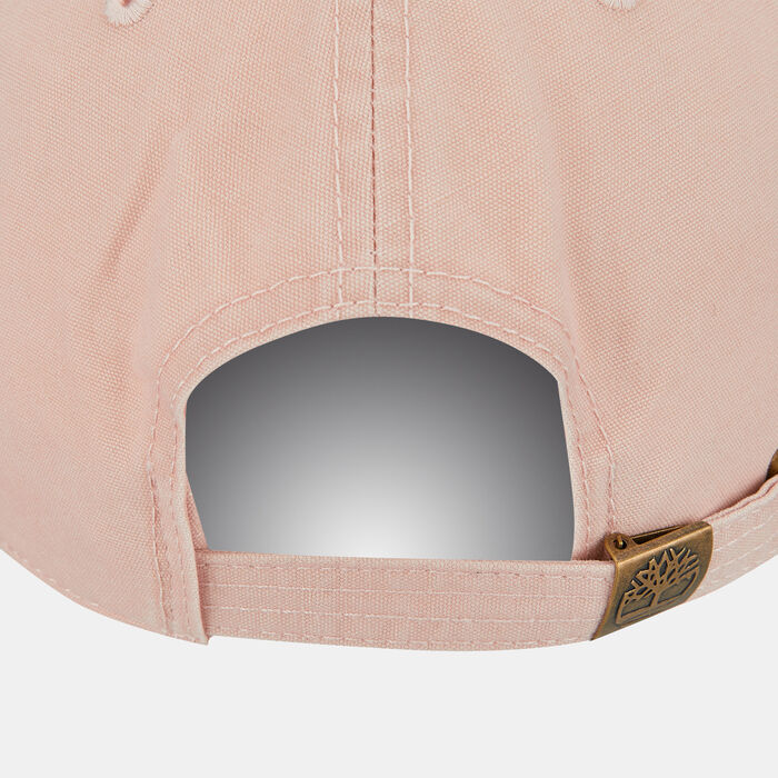 Timberland Men's Classic Logo Baseball Cap Pink image number 1