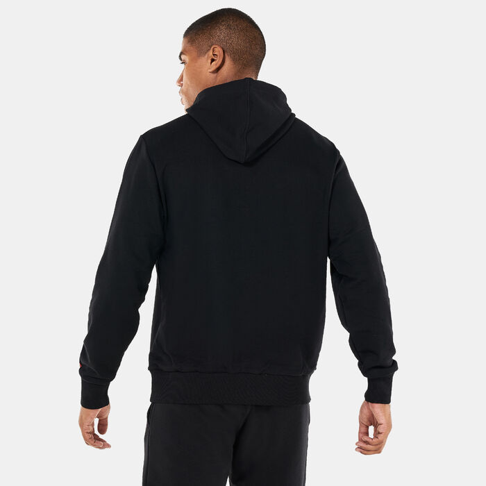 New Era Men's NBA Chicago Bulls Neon Fade Hoodie Black image number 1