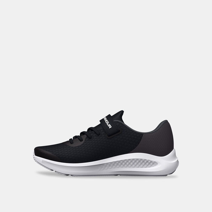 Under Armour UA Pursuit 3 AC Running Shoe (Younger Kids) Black Under Armour UA Pursuit 3 AC Running Shoe (Younger Kids) Black image number 2