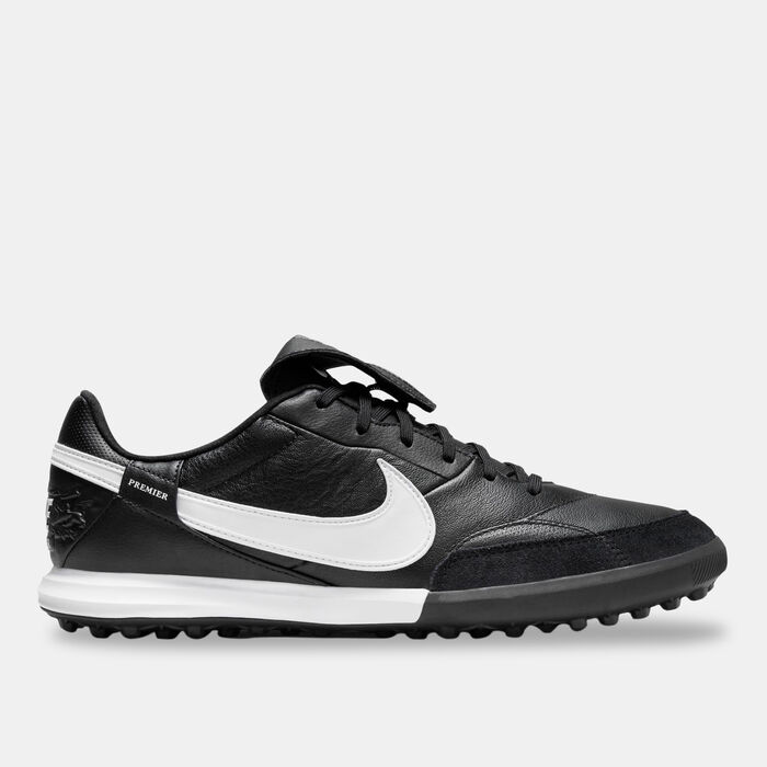 Nike Men's Premier 3 Turf Ground Football Shoes Black Nike Men's Premier 3 Turf Ground Football Shoes Black image number 0