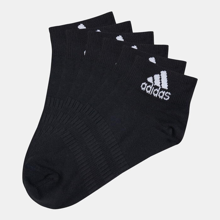 adidas Low-Cut Ankle Socks (3 Pack) Black adidas Low-Cut Ankle Socks (3 Pack) Black image number 0