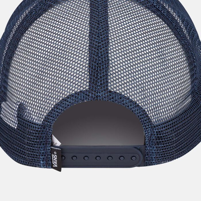 Vans Men's OTW Trucker Cap Blue image number 1
