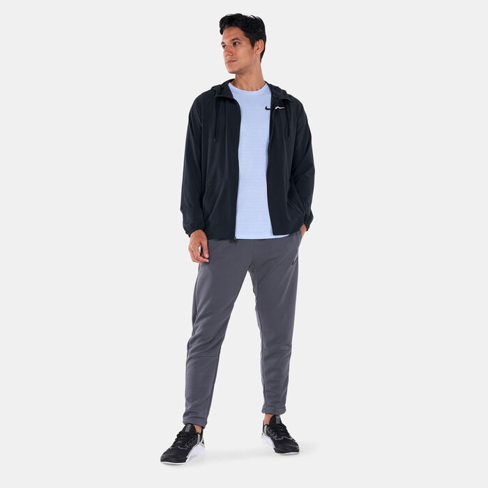 Nike Men's Pro Fleece Sweatpants Grey Nike Men's Pro Fleece Sweatpants Grey image number 2