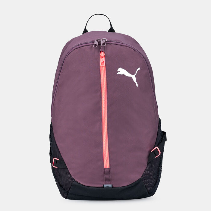 PUMA Women's Plus Backpack Red PUMA Women's Plus Backpack Red image number 0