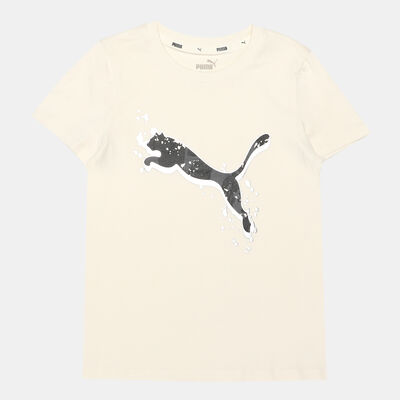 PUMA Kids' Alpha Youth T-Shirt White