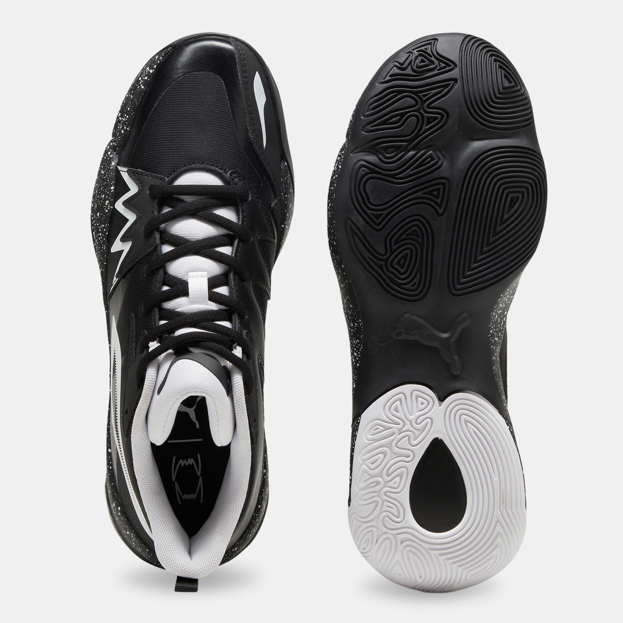 Puma speckle top