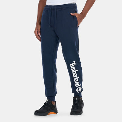 Timberland Men's Logo Sweatpants Blue