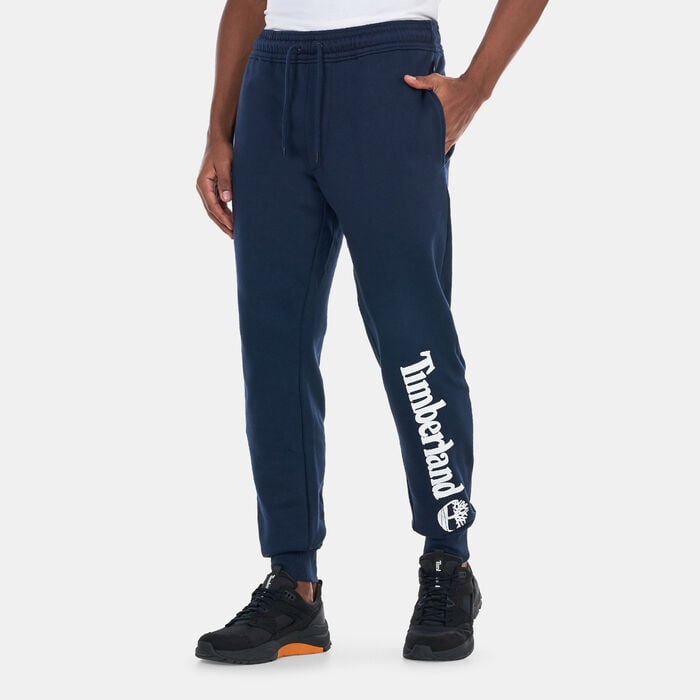 Timberland Men's Logo Sweatpants Blue Timberland Men's Logo Sweatpants Blue image number 0