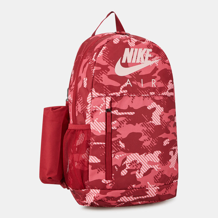 Nike Kids' Printed Backpack Red Nike Kids' Printed Backpack Red image number 2