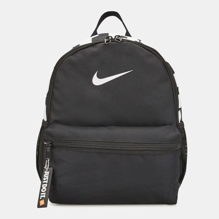 Nike Kids' Brasilia JDI Mini Backpack Black Nike Kids' Brasilia JDI Mini Backpack Black image number 0