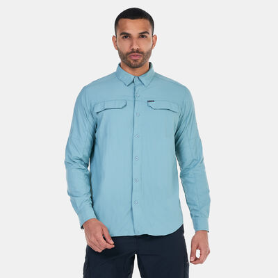 Columbia Men's Silver Ridge 2.0 Shirt Blue Columbia Men's Silver Ridge 2.0 Shirt Blue